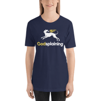 Image 3 of Godsplaining Logo T-Shirt