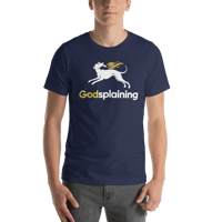 Image 2 of Godsplaining Logo T-Shirt