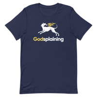 Image 1 of Godsplaining Logo T-Shirt