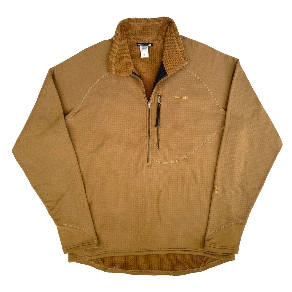 Patagonia MARS R1 Flash Pullover - Coyote Brown