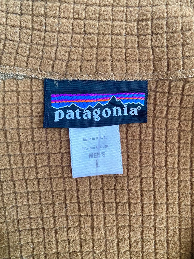 Patagonia MARS R1 Flash Pullover - Coyote Brown | WAY OUT CACHE