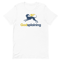 Image 3 of Godsplaining Logo T-Shirt - White