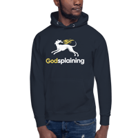 Image 3 of Godsplaining Logo Hoodie