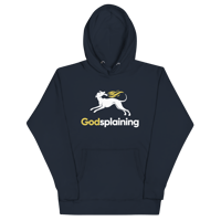 Image 2 of Godsplaining Logo Hoodie