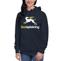 Image 4 of Godsplaining Logo Hoodie