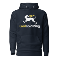 Image 1 of Godsplaining Logo Hoodie