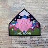 "Mt. Moon" - Embroidered Patch