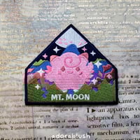 Image 1 of "Mt. Moon" - Embroidered Patch