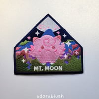 Image 2 of "Mt. Moon" - Embroidered Patch