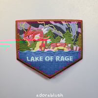 Image 2 of "Lake of Rage" - Embroidered Patch