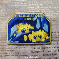 Image 1 of "Chargestone Cave" - Embroidered Patch