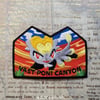 "Vast Poni Canyon" - Embroidered Patch