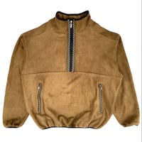Image 1 of Vintage The North Face Fleece Pullover - Brown 