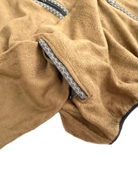 Image 3 of Vintage The North Face Fleece Pullover - Brown