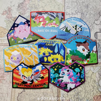 Image 2 of Landmark Bundle [8 Patches]