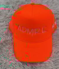 Image 1 of Neon Orange Trucker Hat