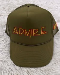 Image 1 of Olive Green Trucker Hat