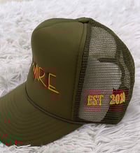 Image 2 of Olive Green Trucker Hat