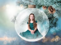 Image 1 of Option Extra - Additional Magical Digital Backdrop and 6x8 print
