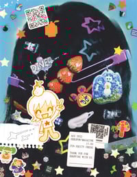 Image 2 of PREORDER: dekopon! magazine ISSUE 01