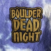 Image 4 of Boulder Dead Night T-shirt