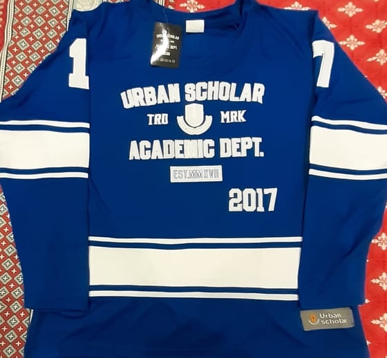 Image of Academic Logo Hockey Jerseys