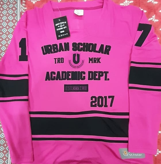Image of Academic Logo Hockey Jersey 