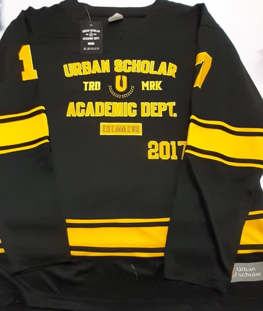 Image of Academic Logo Hockey Jersey 