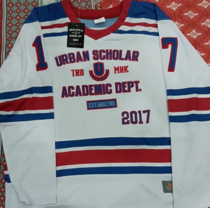 Image of Academic Logo Hockey Jersey 