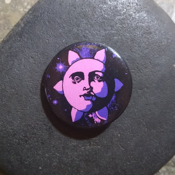 Image of Dark Star Button