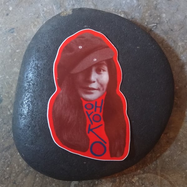 Image of OH YOKO sticker