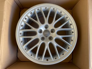 Image of 1x Genuine Audi BBS RS861 2-piece Split Rim 19" 5x112 Alloy Wheel REFURBISHED