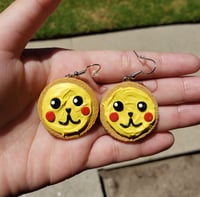 Pikachu Earrings