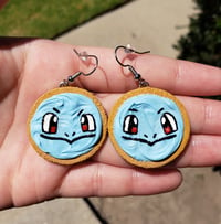 Squirtle Earrings