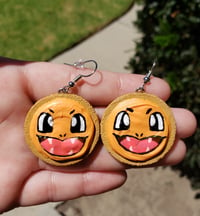 Charmander Earrings 