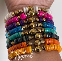 Image 1 of Heishi Bracelets   
