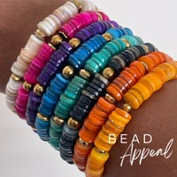 Image 2 of Heishi Bracelets   