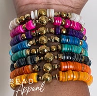 Image 3 of Heishi Bracelets   
