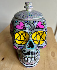 Image 1 of Skull Candy Jar