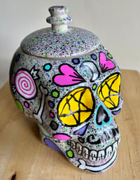 Image 2 of Skull Candy Jar