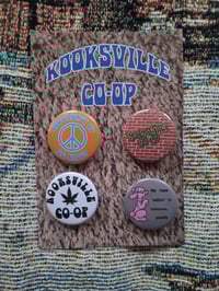 K.C.'s First Ever Pin Pack (4pc)!