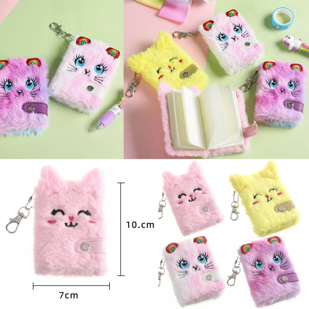 Image of Mini Kawaii Notebook 