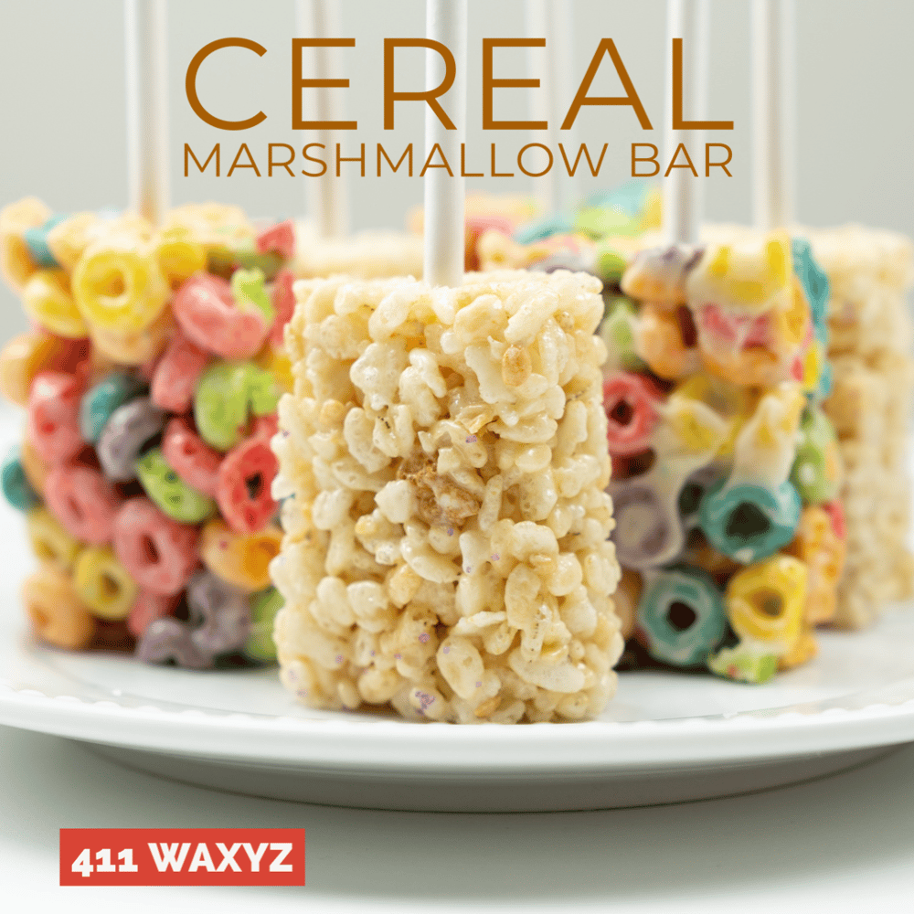 Image of Cereal Marshmallow Bar- BBW Type