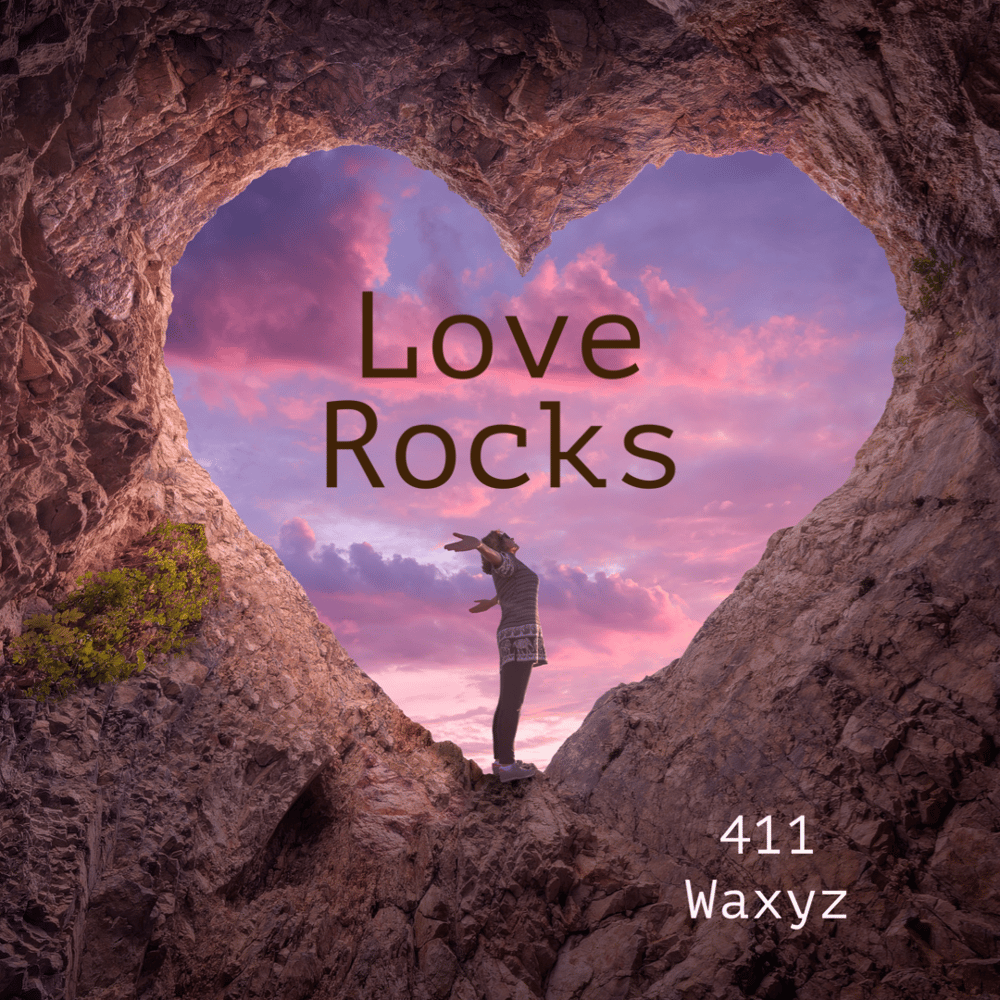 Image of Love Rocks-VS Type