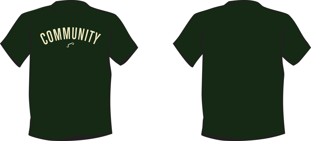 COMMUNITY Tee (Green)