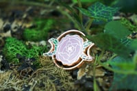 Image 1 of Peony Moon Pin