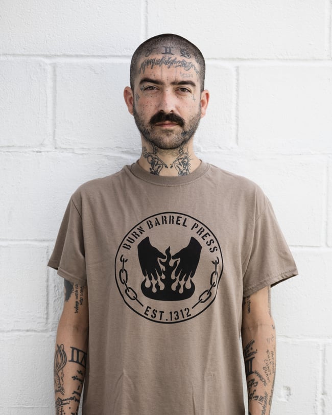 Burn Barrel Press T-Shirt