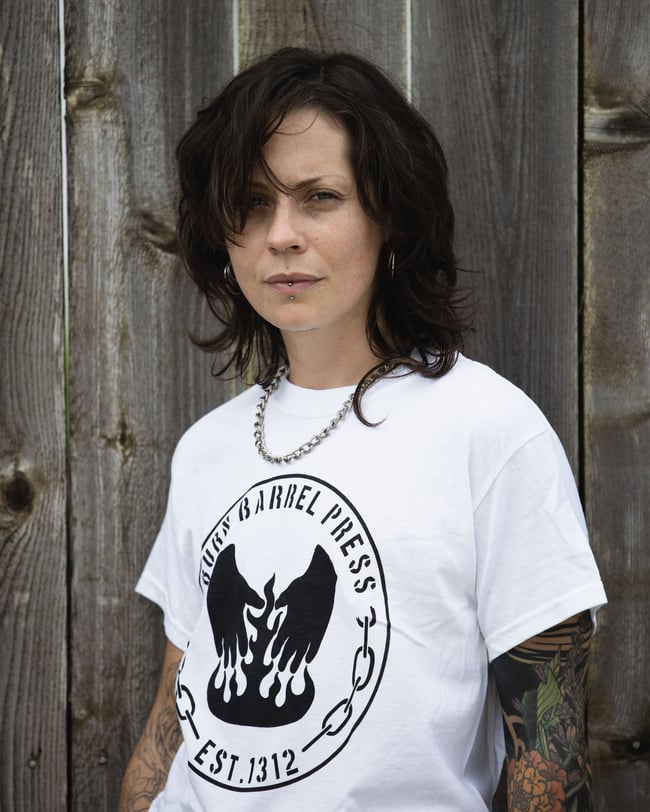 Burn Barrel Press T-Shirt