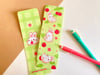 Bunnies and Raspberries Bookmark