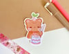 Stabby Birthday Sticker